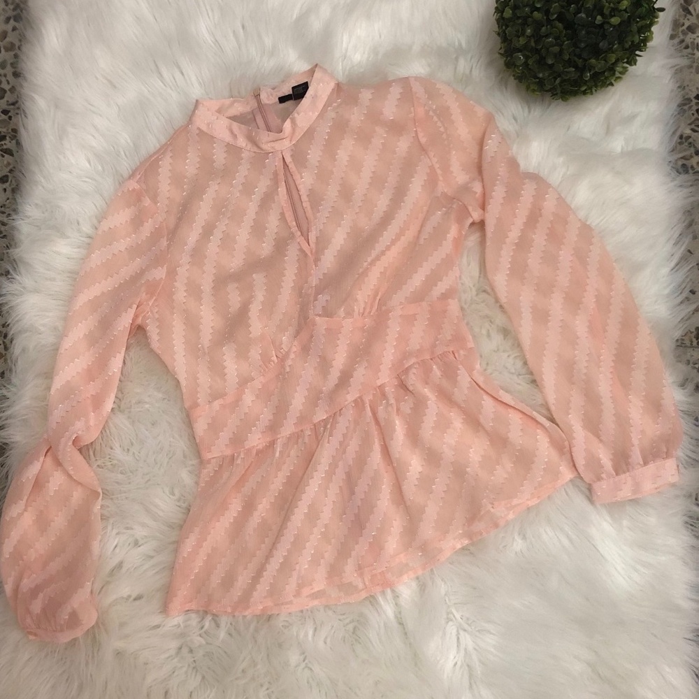 Beautiful Pink Blouse